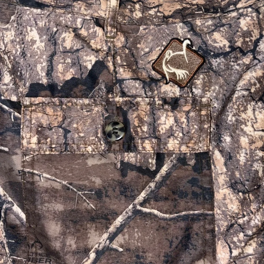 Ol Tom Technical Turkey Gear Realtree Timber Camo Hunting Pants 3XL 48-50